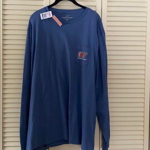 Men’s Vineyard Vines Long sleeve T-Shirt XXL NWT